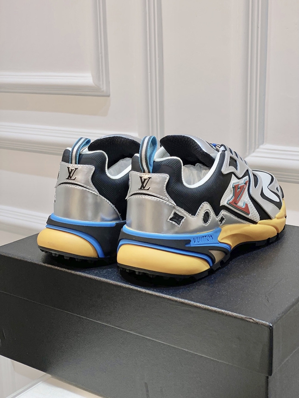 ルイヴィトン靴素材ディテール